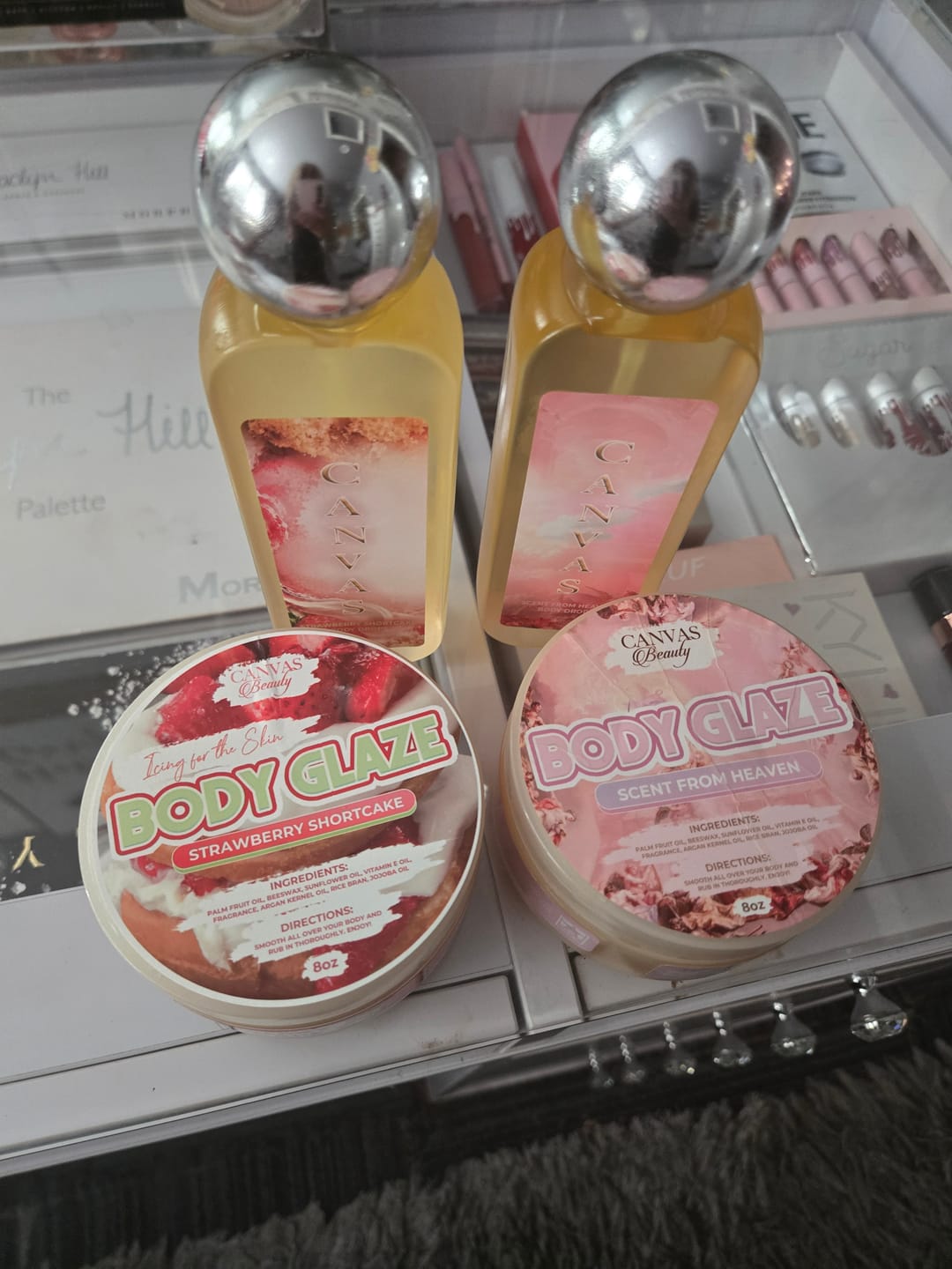 Customer photo review of BODY DROPS: SCENT FROM HEAVEN