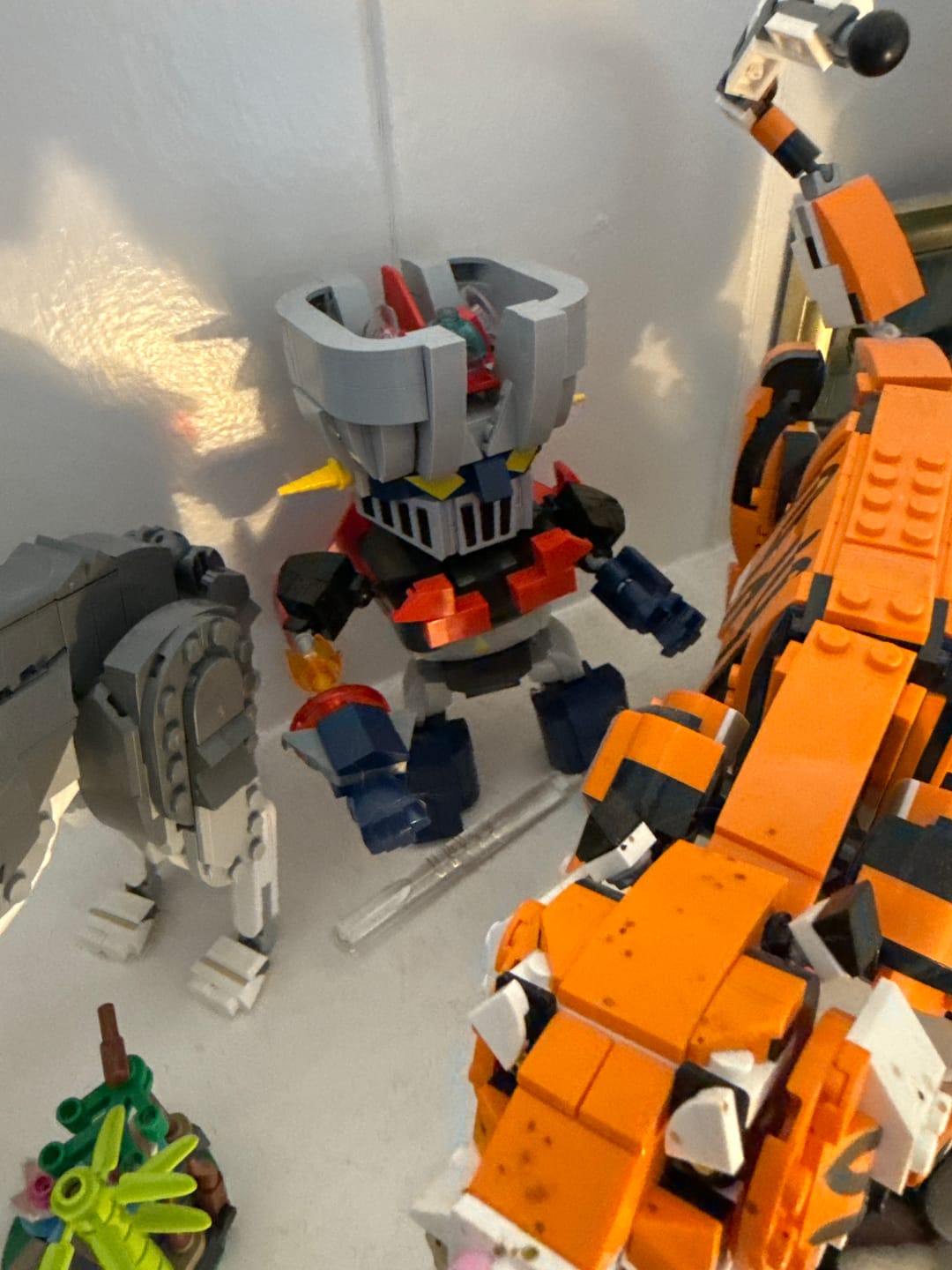 Customer photo review of Pantasy x Mazinger Z Mini Mecha 87303