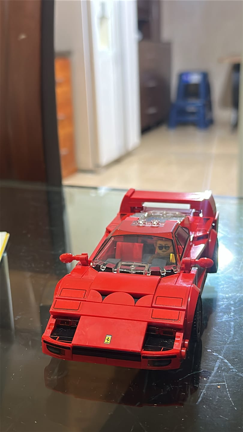 Customer photo review of SUPERCOCHE FERRARI F40