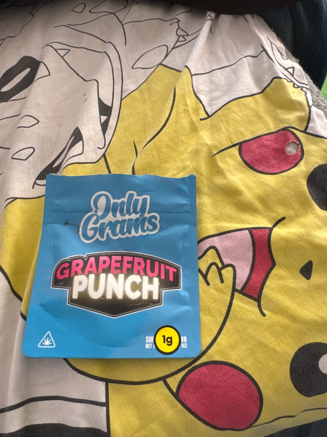 Customer photo review of Grapefruit Punch - Superior Blüte 40%