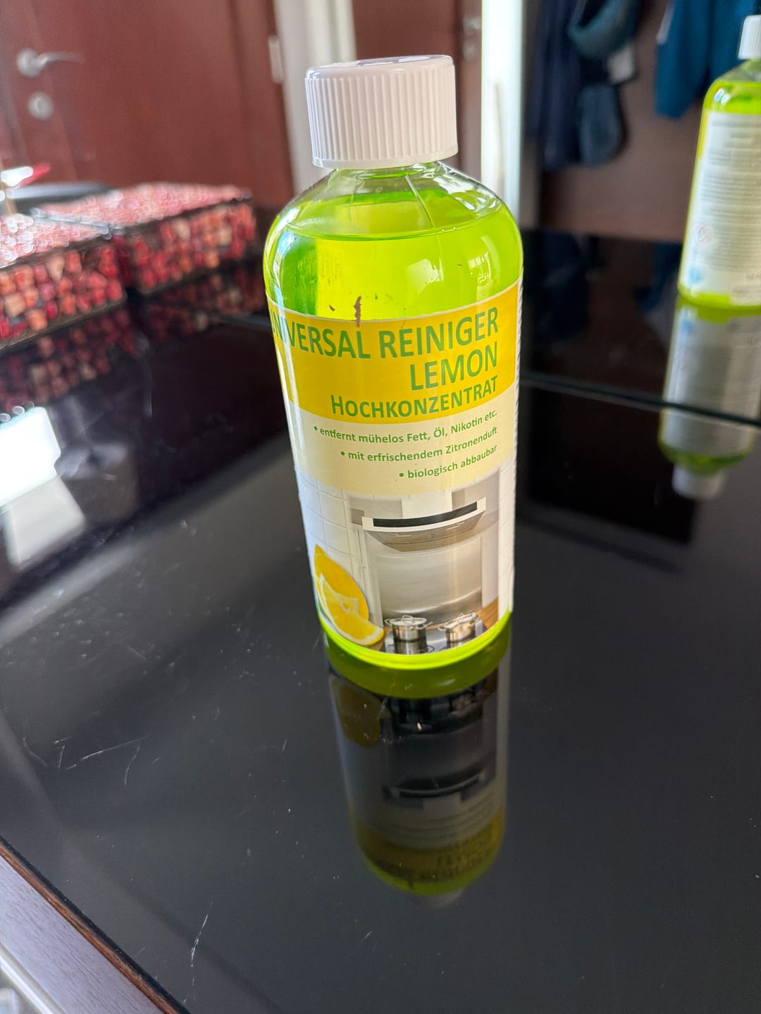 Customer photo review of PUTZMUNTER Universalreiniger Lemon Konzentrat 2 x 500ml Set