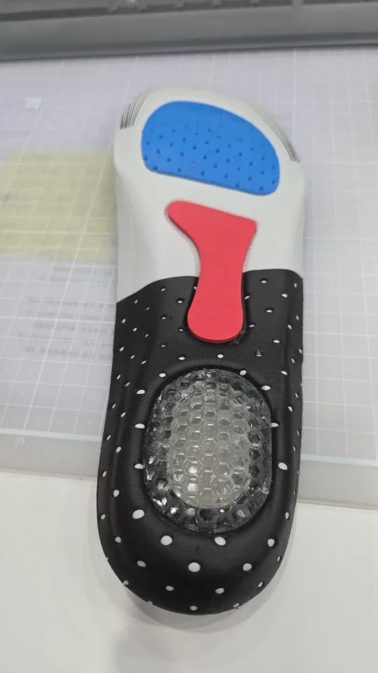 Customer photo review of Semelles Orthopédiques FLEXI’STEP