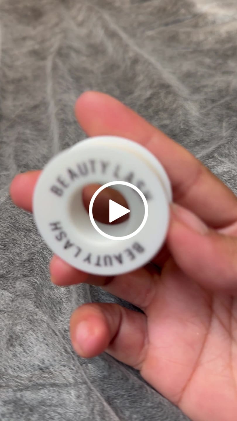 Customer video review of Lash Tape