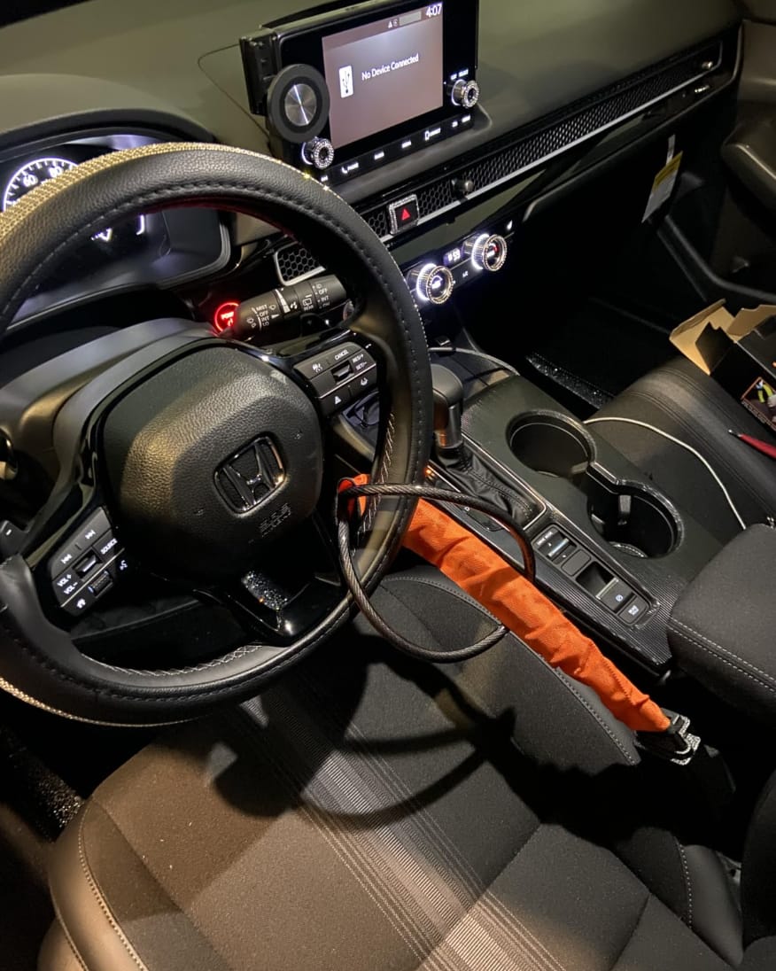 Customer photo review of Varkken™ PRO Lock