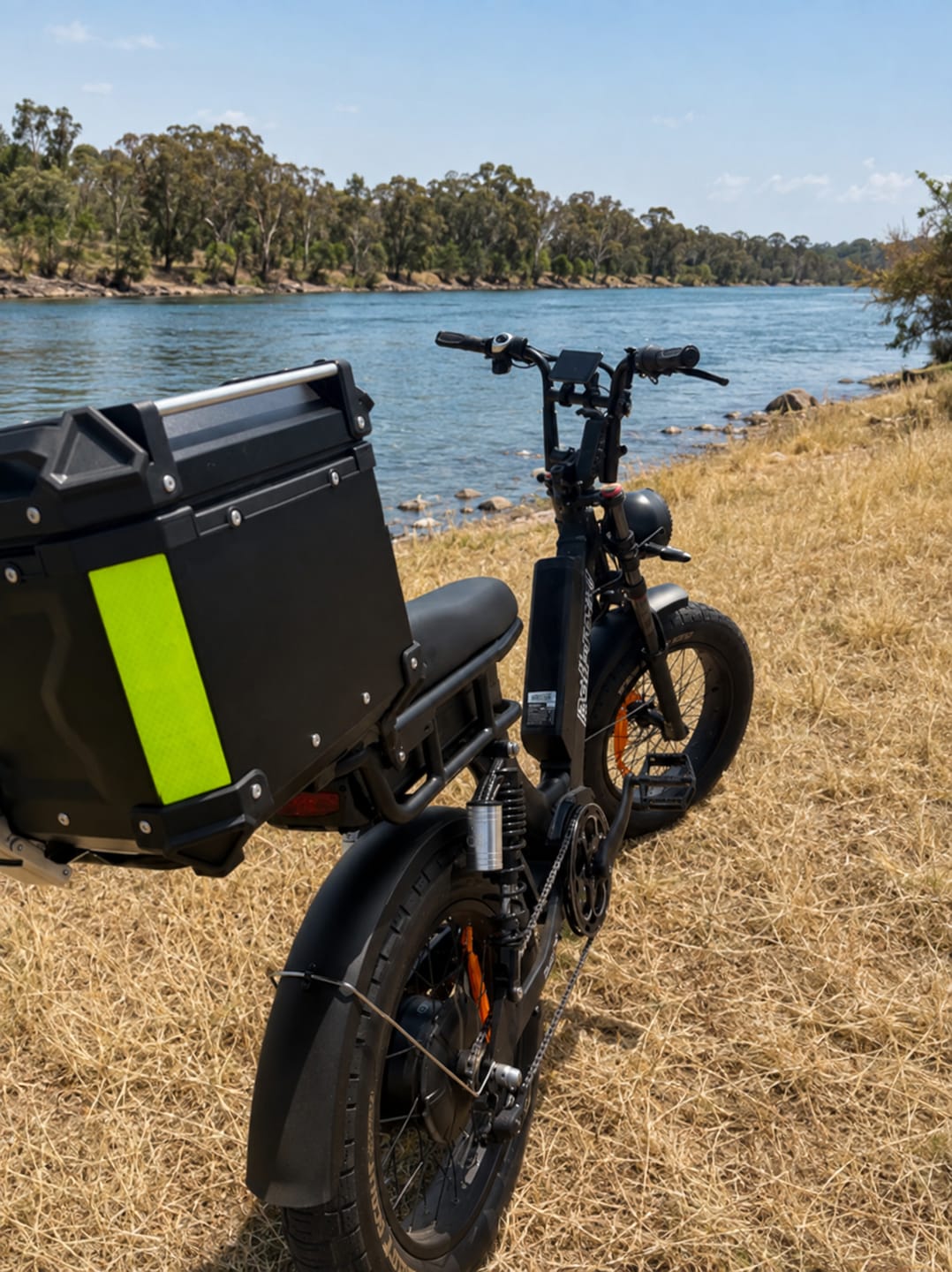 Customer photo review of Emma 4.0 Dual Battery Long Range Fat Tire Moped Style Ebike