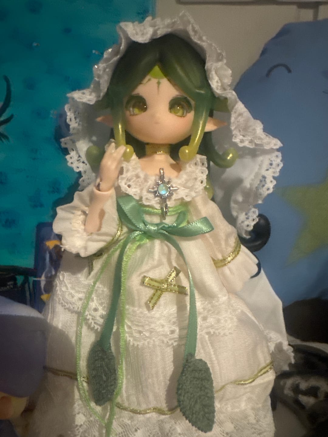 Customer photo review of Mushroom Mycelium Naming Series 1/12 Action Figure BJD Blind Box