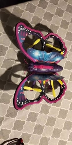 Customer photo review of FlutterFly™ - RC Butterfly Drone
