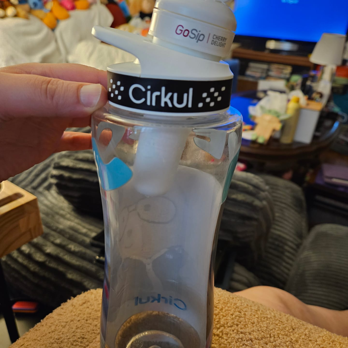 Customer photo review of GoSip Cherry Delight