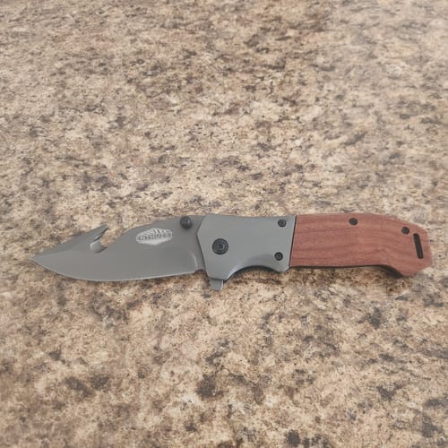 Customer photo review of HOLY GRAIL™ POCKET KNIFE