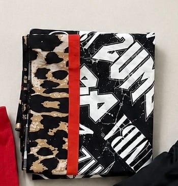 Customer photo review of Rock 'n' Roll Bandanas 2PK
