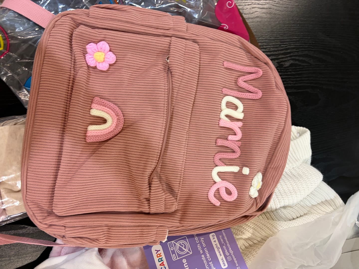 Customer photo review of Cute Elements