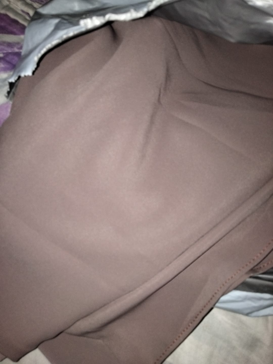 Customer photo review of Plain Abayas