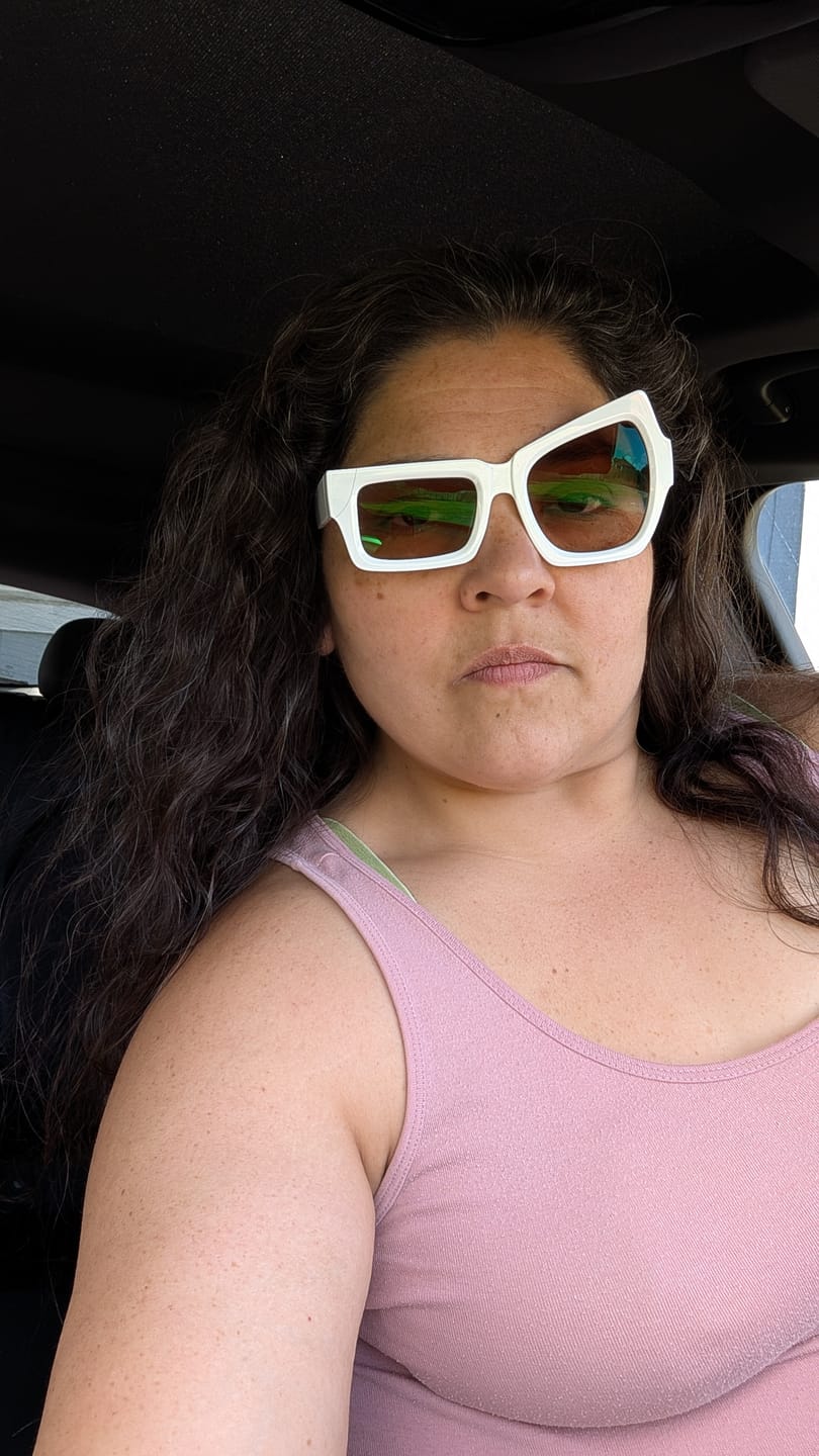 Customer photo review of Viveca Sunglasses