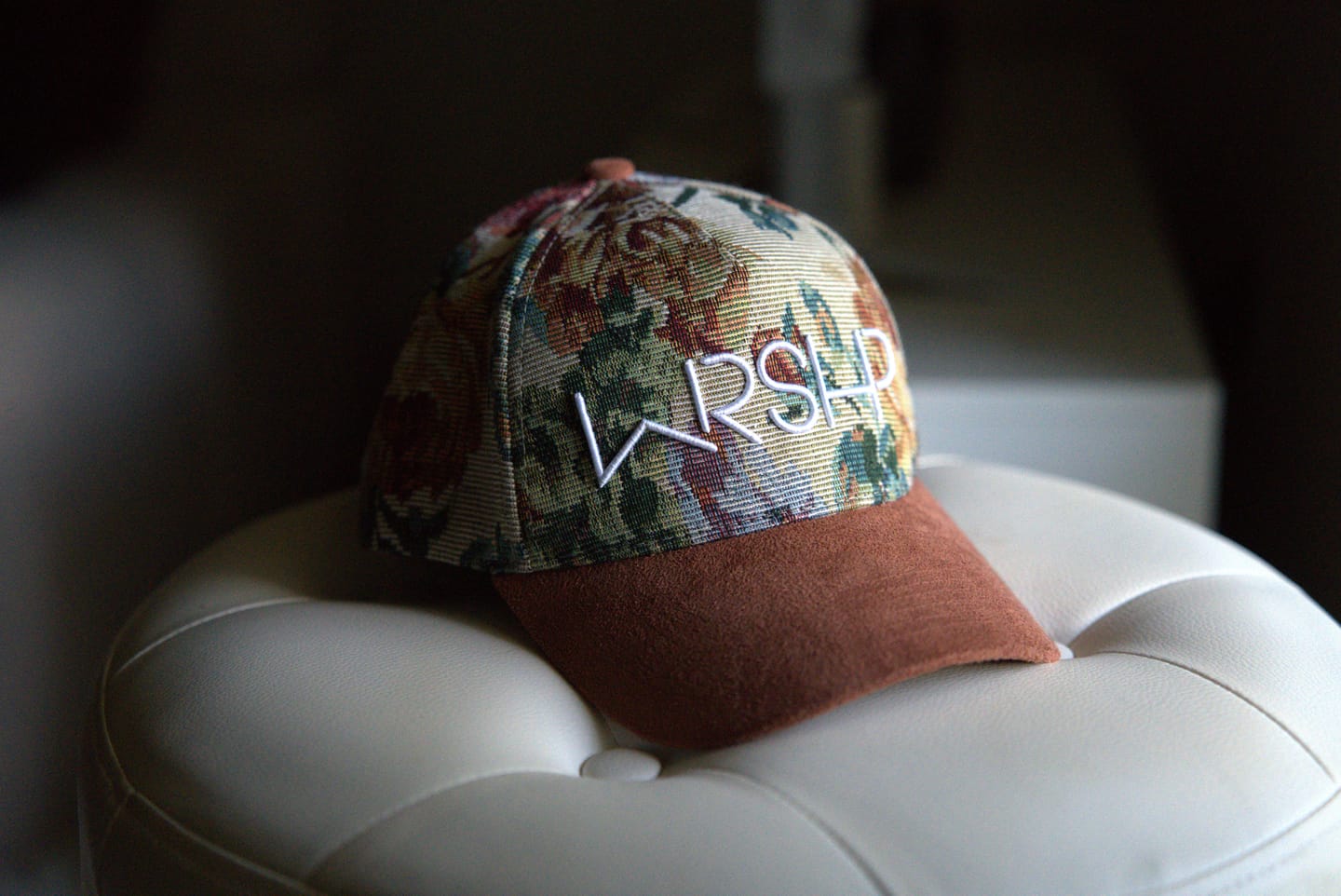 Customer photo review of Floral WRSHP Hat