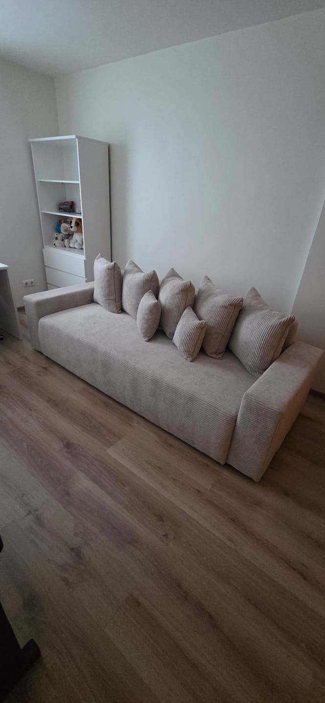 Customer photo review of Sofa "Plush" Kreminis