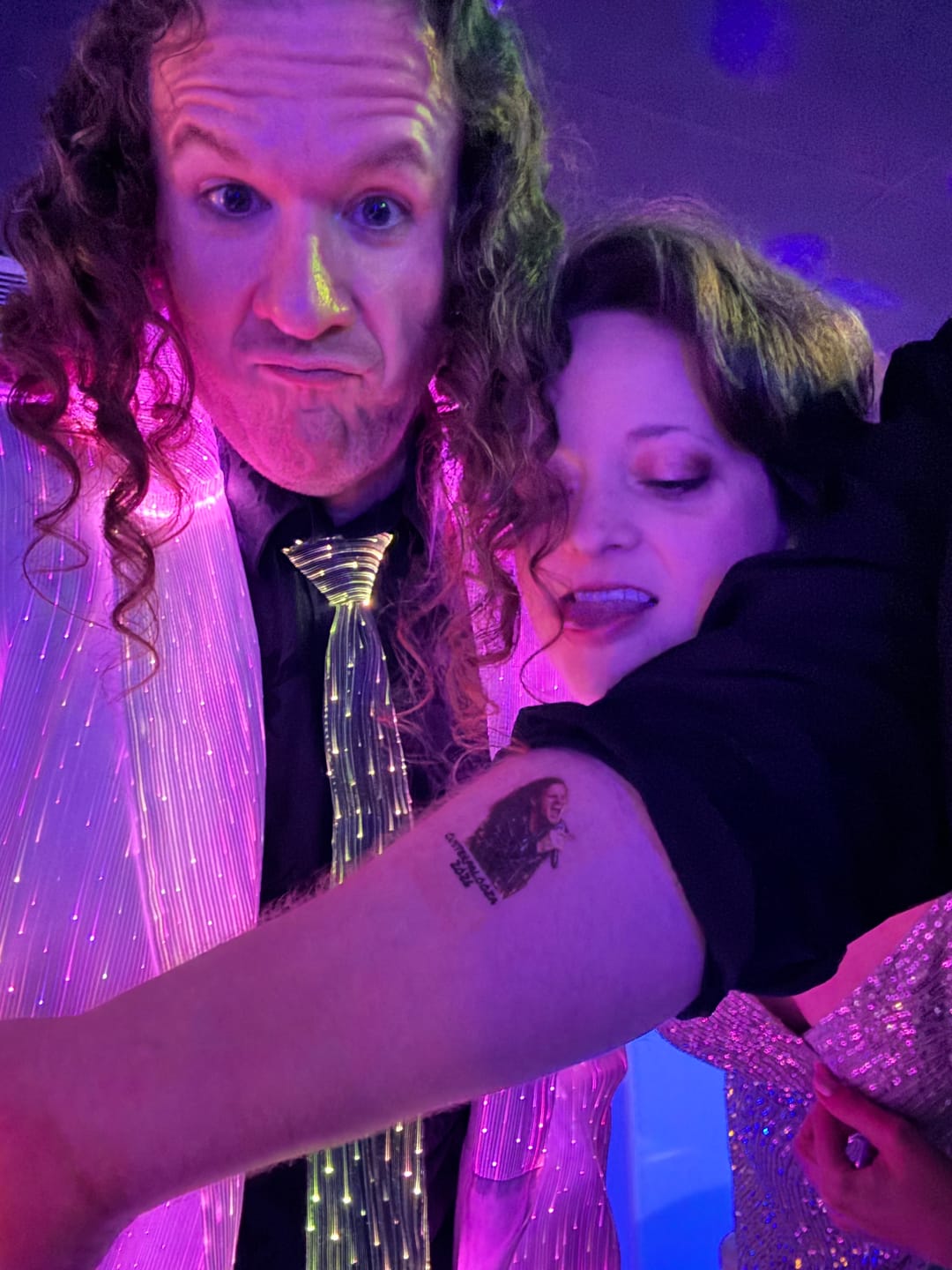 Customer photo review of Custom Design Tattoo - Studio