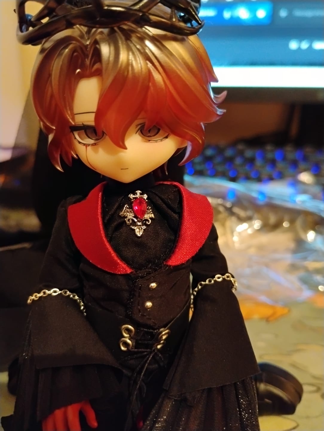 Customer photo review of Mita All Male Characters Series The Death 1/8 BJD Limited Action Figure【Shipped in Jun./Jul. 2026】