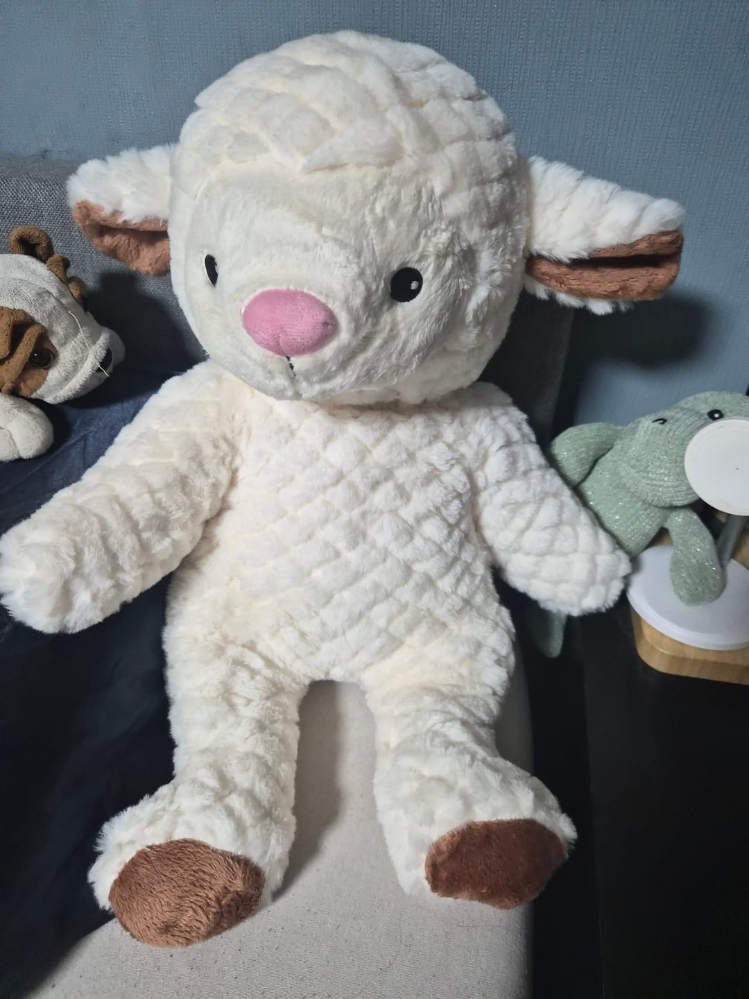 Customer photo review of Lotgenootje Schaap 2kg