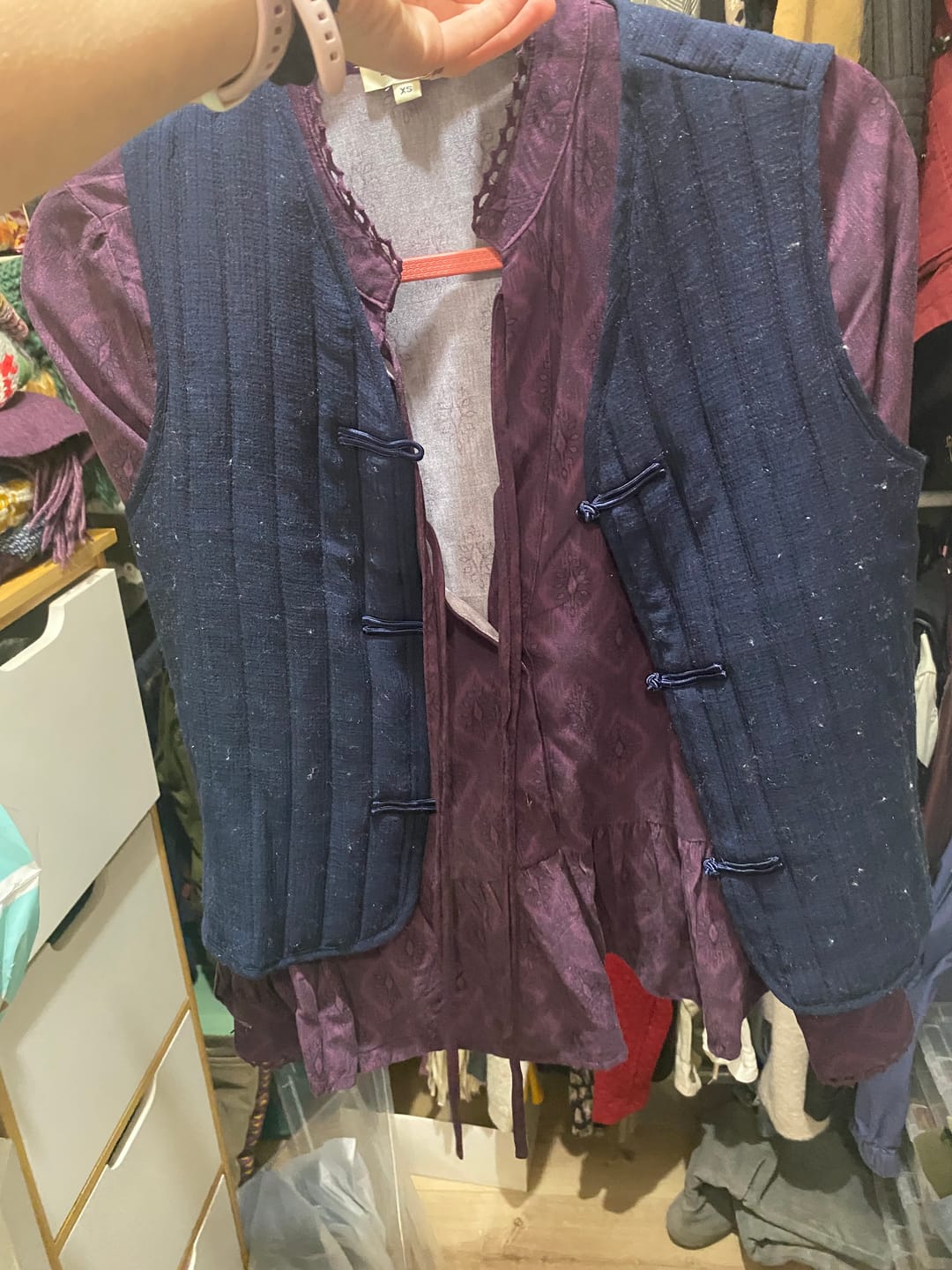 Customer photo review of Vest Hamburgo Solsticio