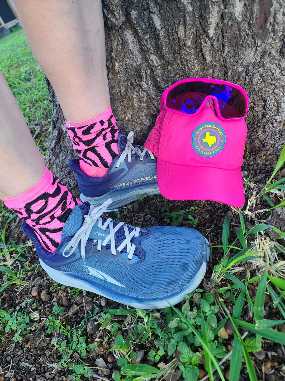 Customer photo review of Lightfeet Performance - Scribbles Crew