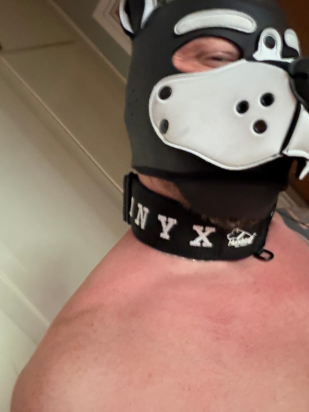 Customer photo review of Extreme Buckle med namn