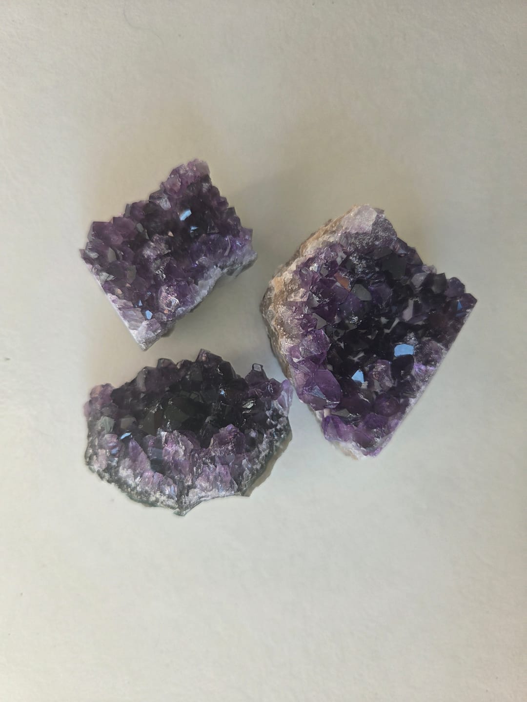 Customer photo review of Améthyste brute