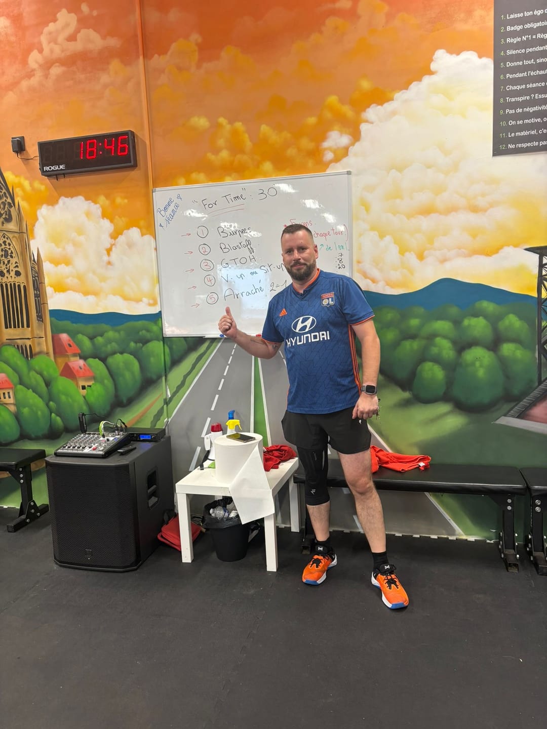 Customer photo review of NEOTEX™ — La Genouillère de Course