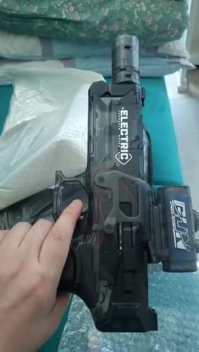Customer photo review of ThunderSplash™ – Electric Water Blaster