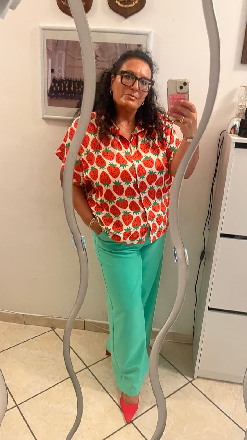 Customer photo review of MYSTERY 📦 BOX ABBIGLIAMENTO E ACCESSORI DONNA [€79]