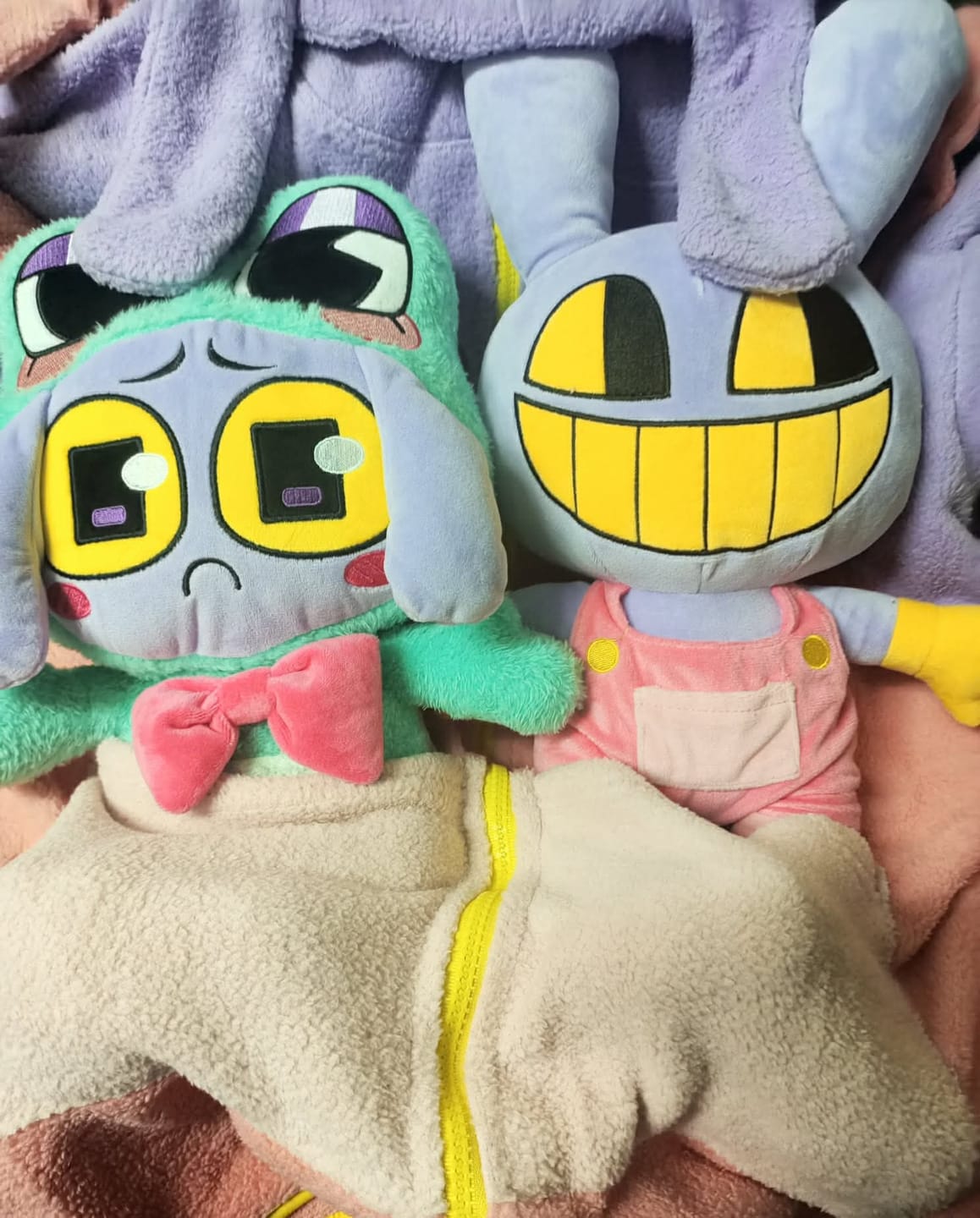 Customer photo review of Ribbit-Suit Jax Plush