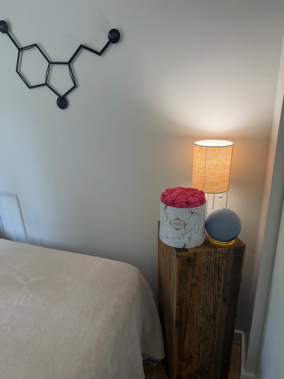 Customer photo review of Ever Grace 13 Roses In Marble Box