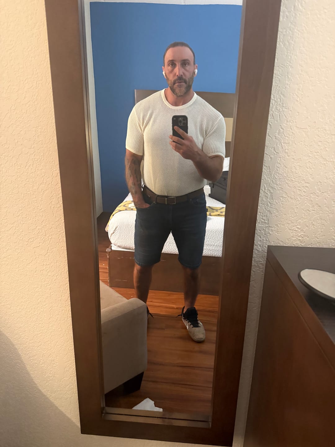 Customer photo review of 4324 - Beach Club Knit Tees