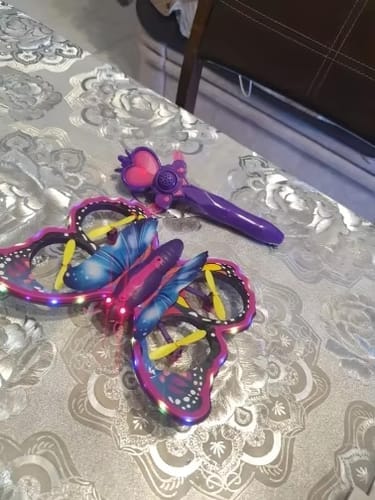 Customer photo review of FlutterFly™ - RC Butterfly Drone