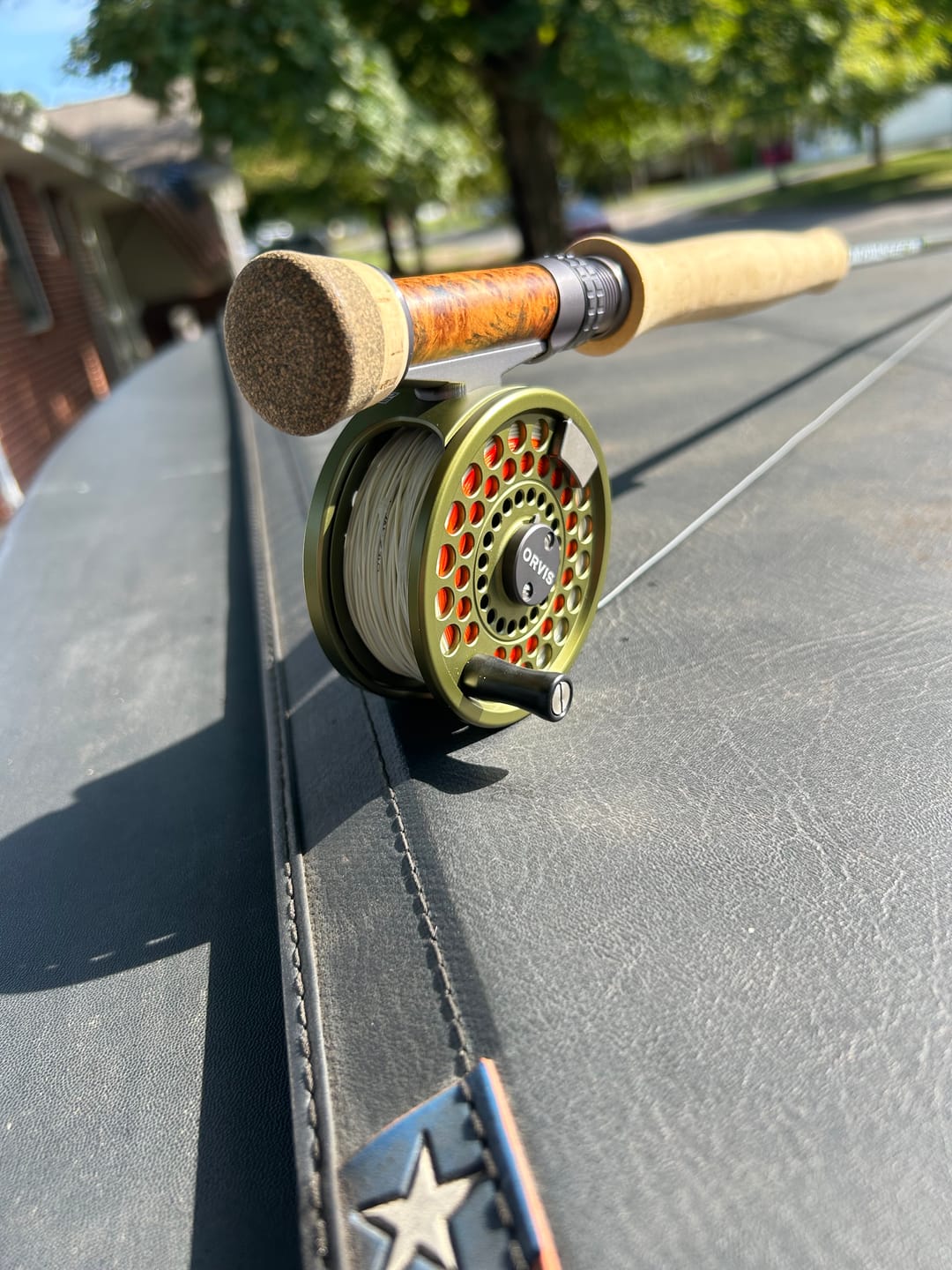 Customer photo review of Orvis Battenkill Disc Fly Reel