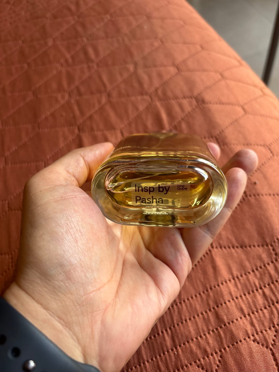 Customer photo review of Perfume inspirado en Pasha de Cartier
