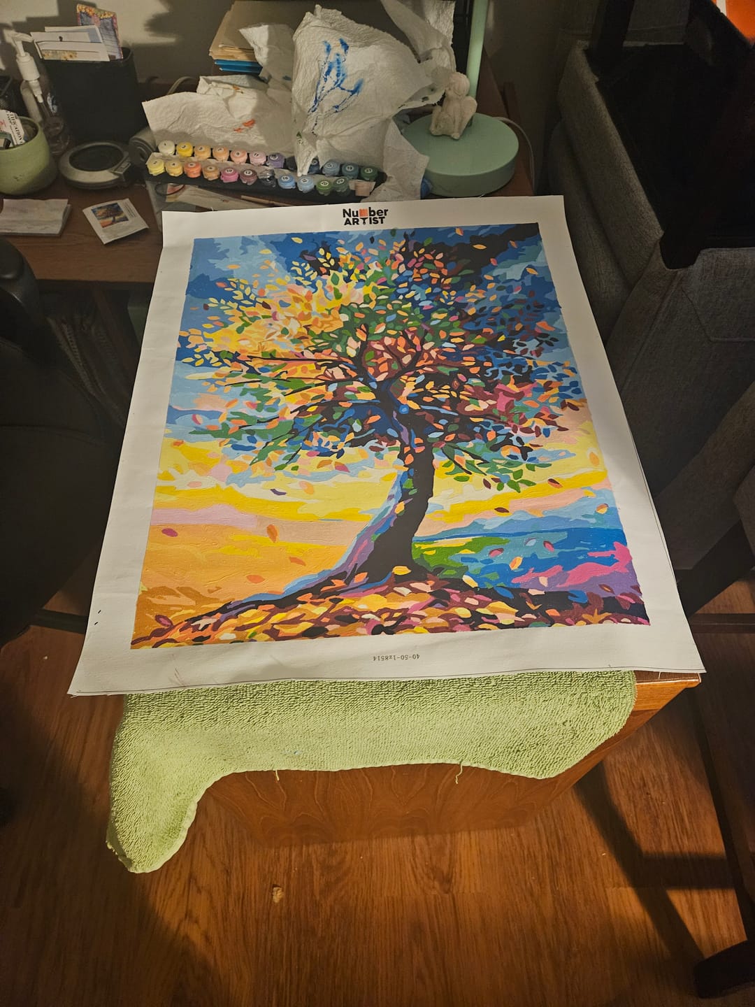 Customer photo review of Radiant Tree