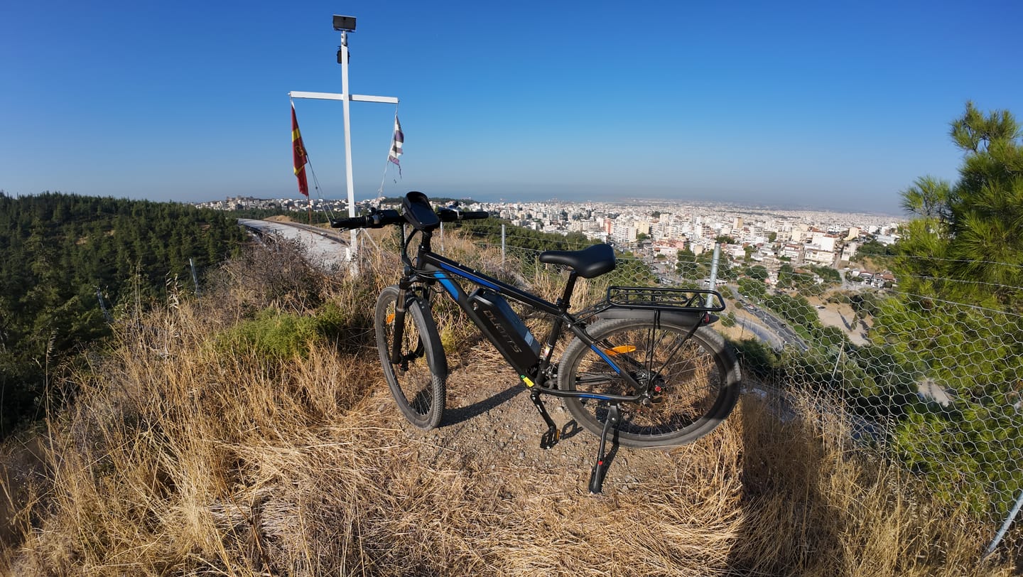 Customer photo review of DUOTTS C29 Electric Bike