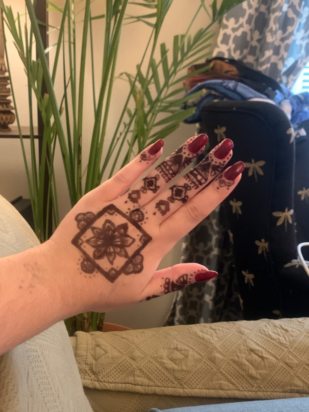 Customer photo review of Hengua Powder Blend