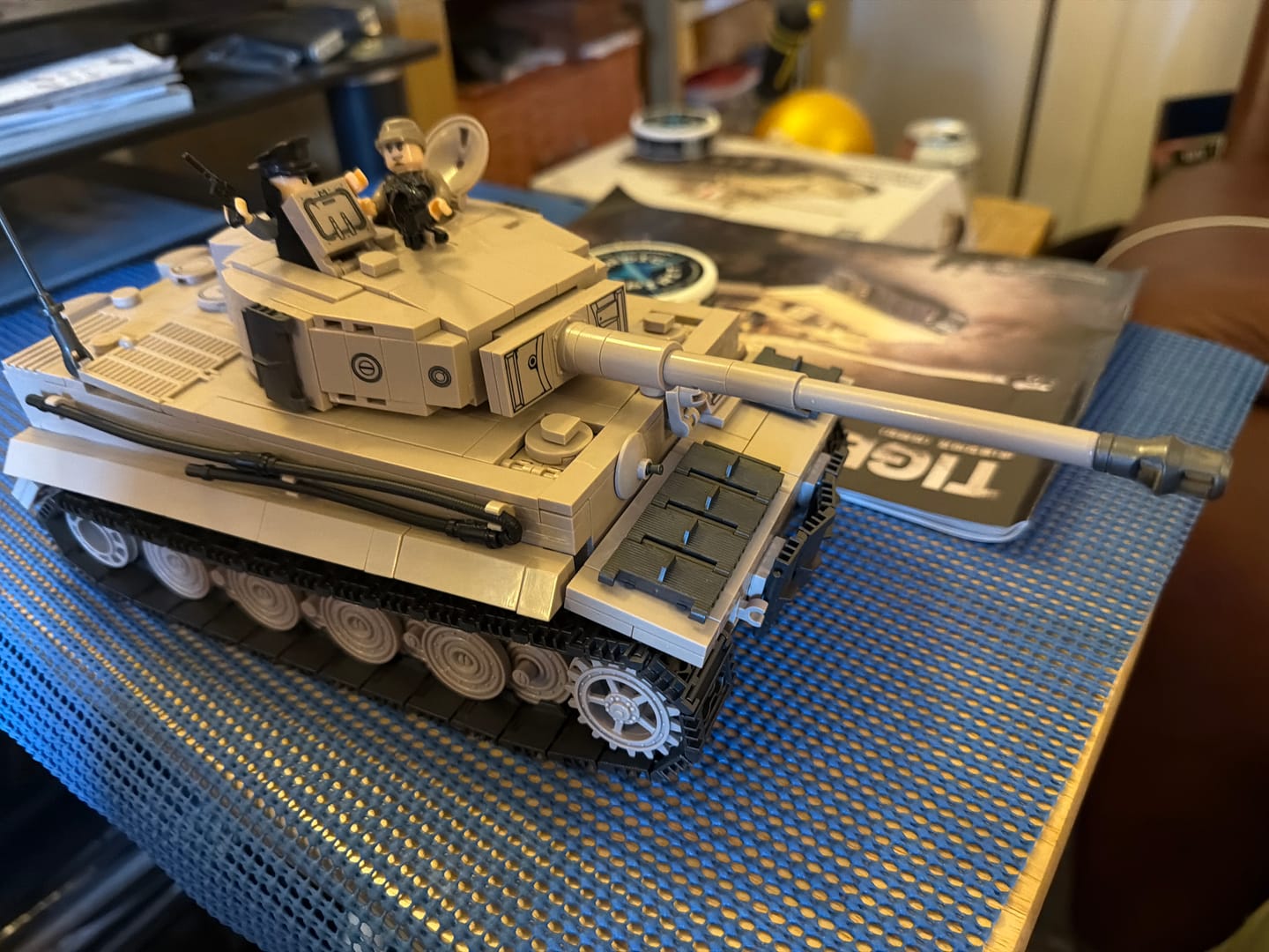 Customer photo review of Tiger 1 (Tan) | 1361PCS