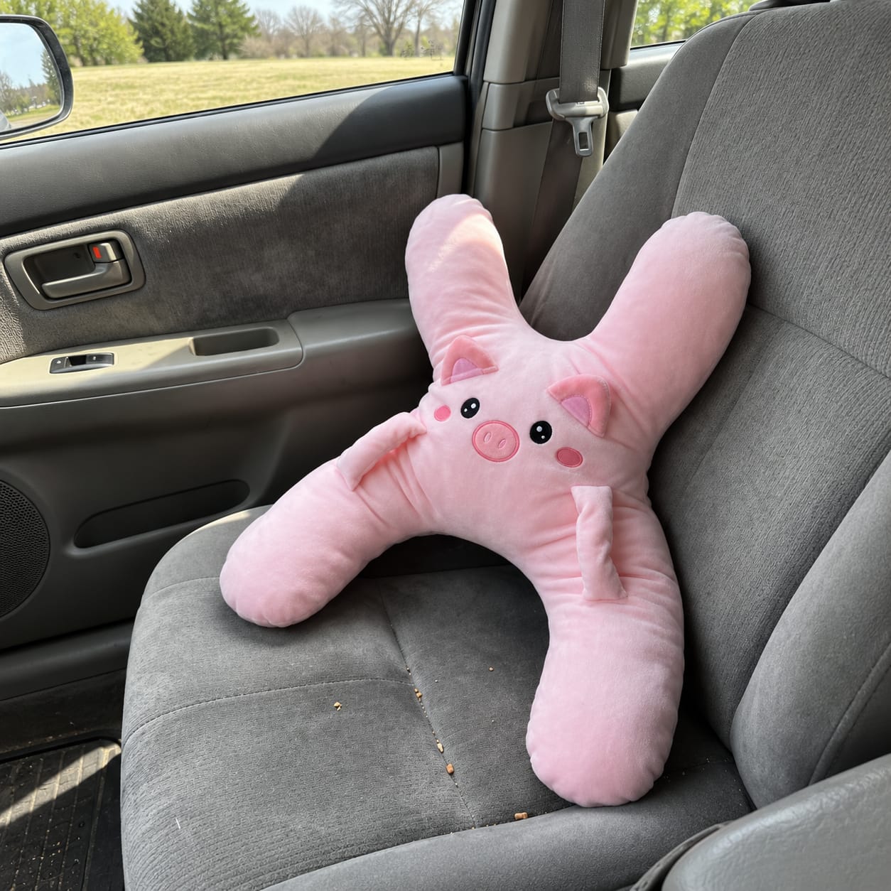 Customer photo review of Nuzzlego™ Kinder-Nackenkissen