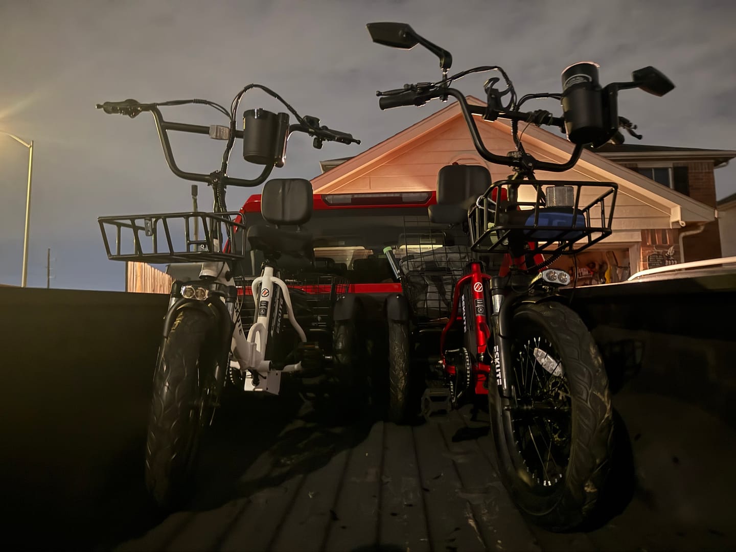 Customer photo review of Eskute® T300 Folding Electric Trike