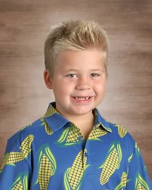 Customer photo review of Kids Corn Polo