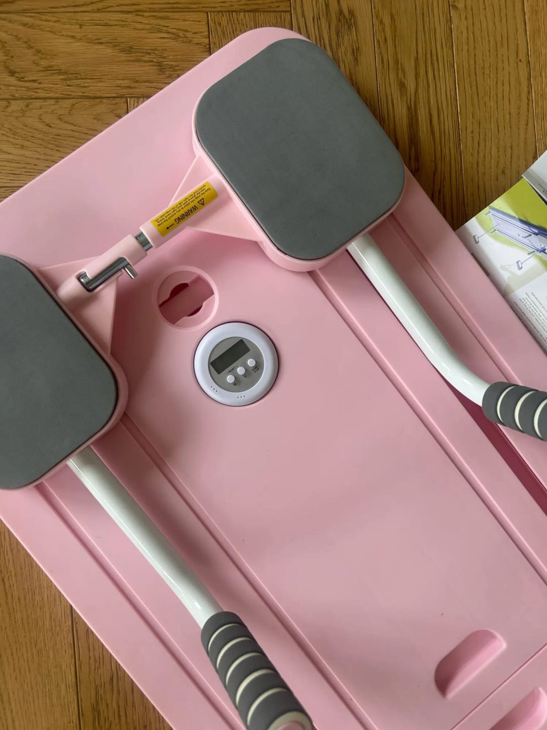 Customer photo review of Flovira Pilates Reformer Board