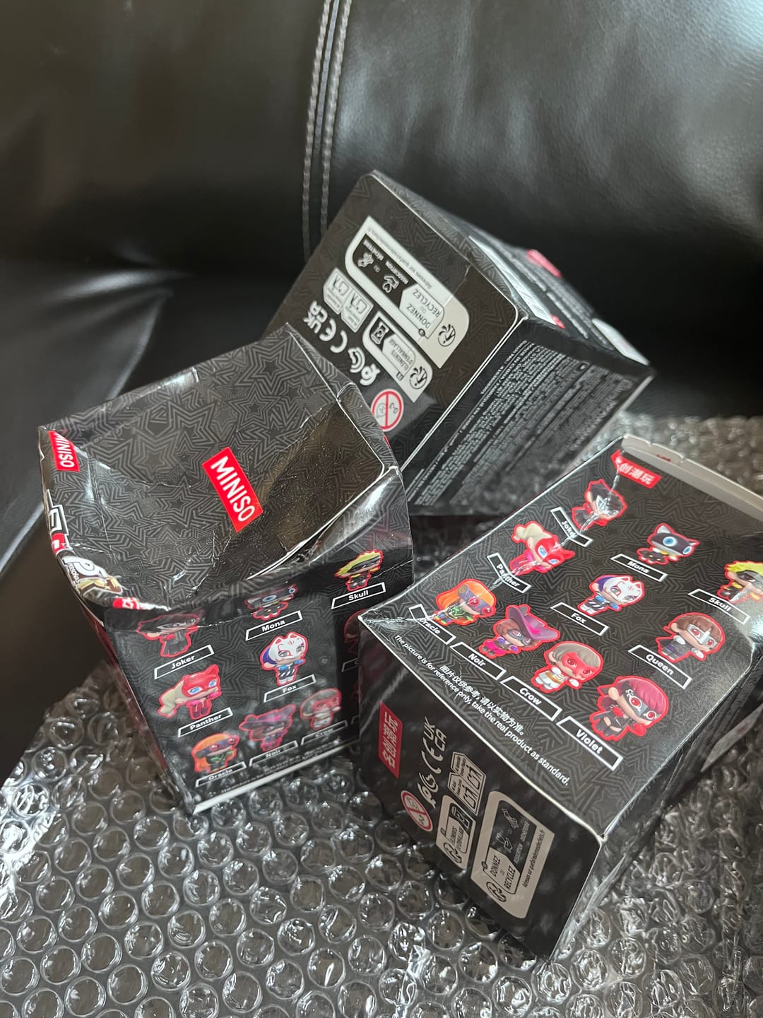 Customer photo review of 【Pre-Order】Persona 5 - Phantom Thief Series Figure Blind Box
