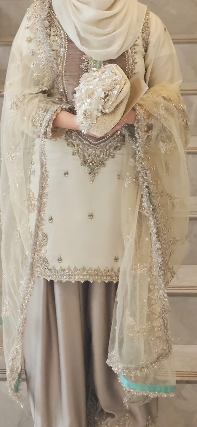 Customer photo review of P-277- Readymade - Khuda Ameer Ouftit