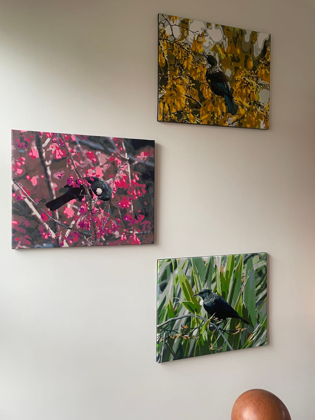 Customer photo review of Tui in Cherry Tree