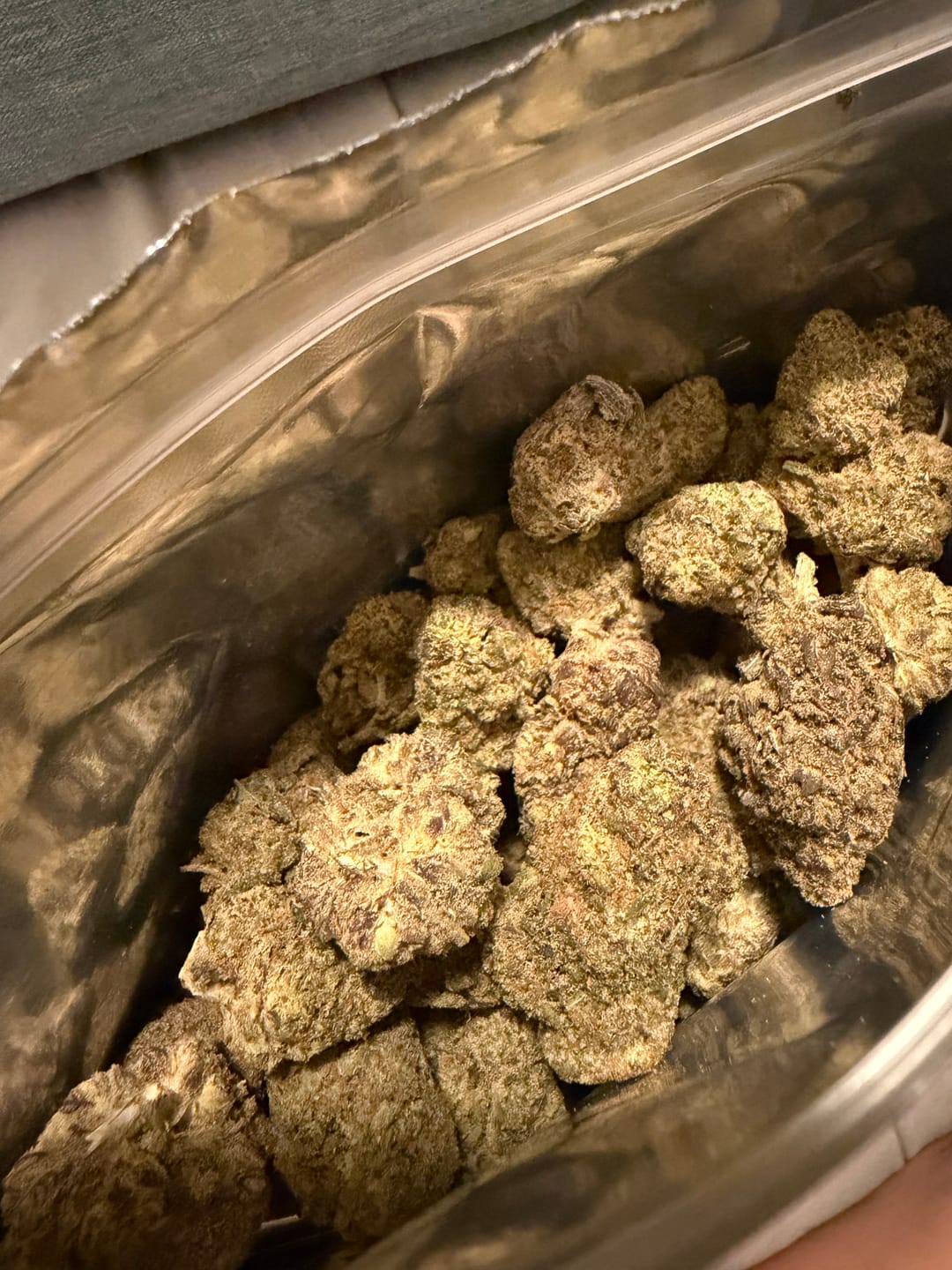 Customer photo review of Bubba Kush | THCA Flower