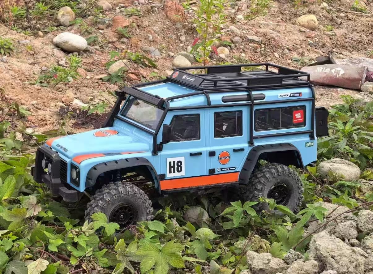 Customer photo review of HBX H8H Upgraded 1/8 Scale FOC Senseless/Sensored Brushless RC Crawler Car