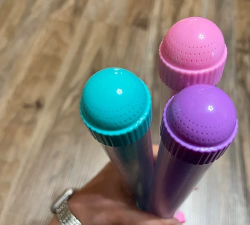 Customer photo review of SplashWands™ – 4 Pack Pump Action Water Sprayers