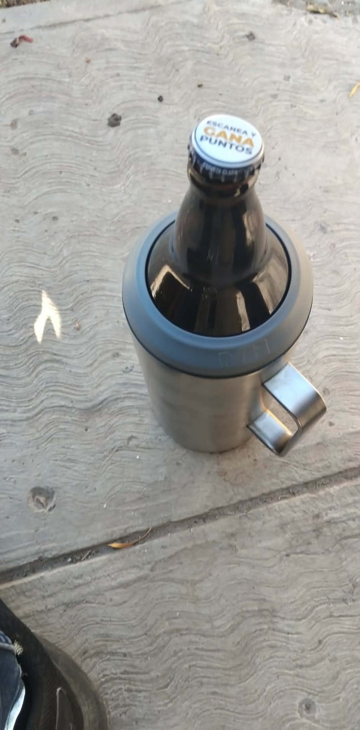Customer photo review of Master Holder Porta Caguamon | Termo 1.18 L
